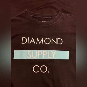 2015 Diamond Supply Co. T Shirt Large